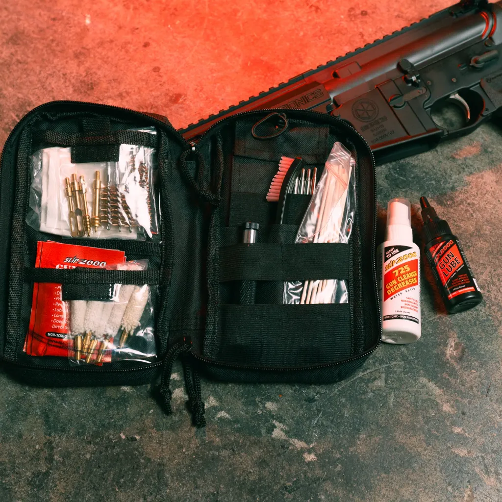Kit de nettoyage tactique - FusilPistolet - Calibres .22  .30  .38  .357  9 mm  .40  .45 4.webp