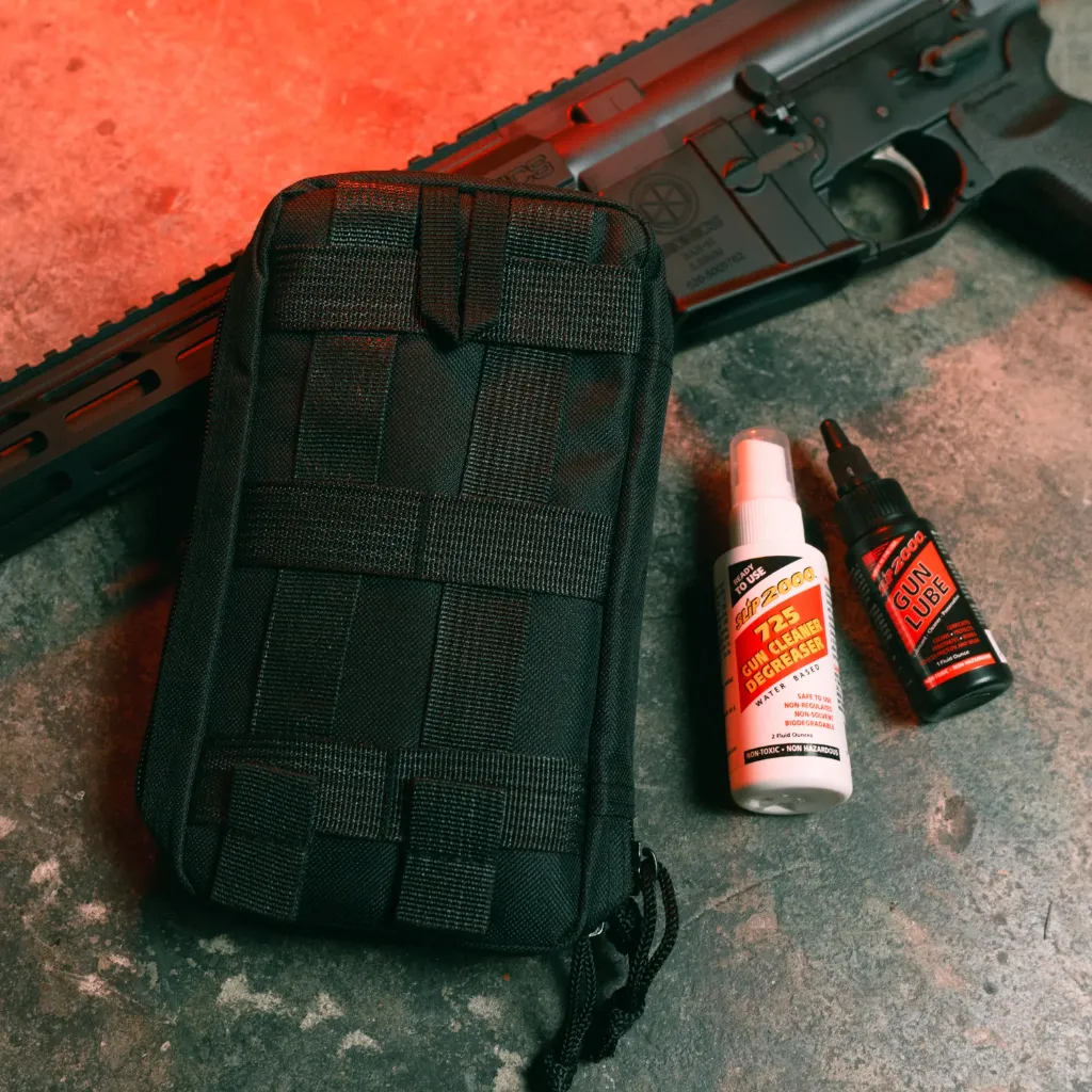 Kit de nettoyage tactique - FusilPistolet - Calibres .22  .30  .38  .357  9 mm  .40  .45 3.webp