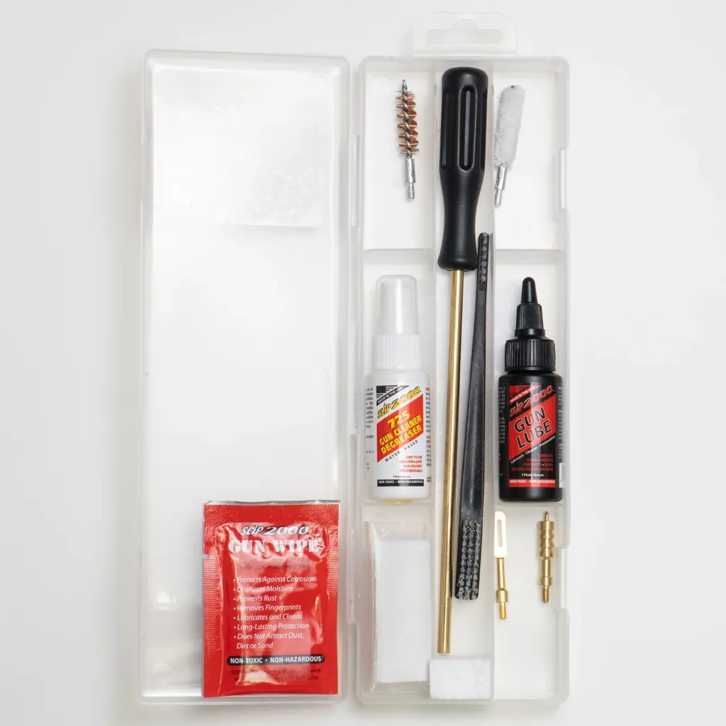 Kit complet de nettoyage pour pistolet - Calibres .357  .38  9 mm 2.webp