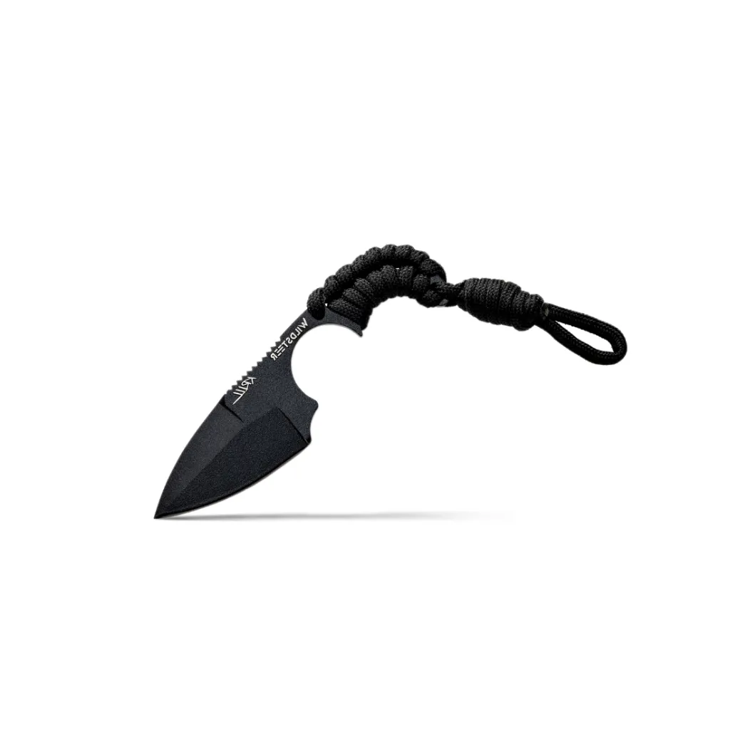 [WKRIBK] Couteau KRILL (Noir)