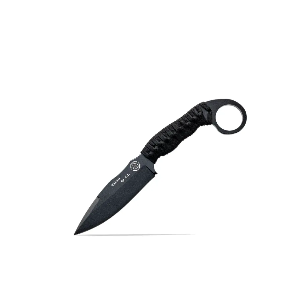 [WTALBK] Couteau TALIM (Noir)