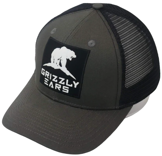 [GZYCAPBK] GRIZZLY Casquette (Noir)