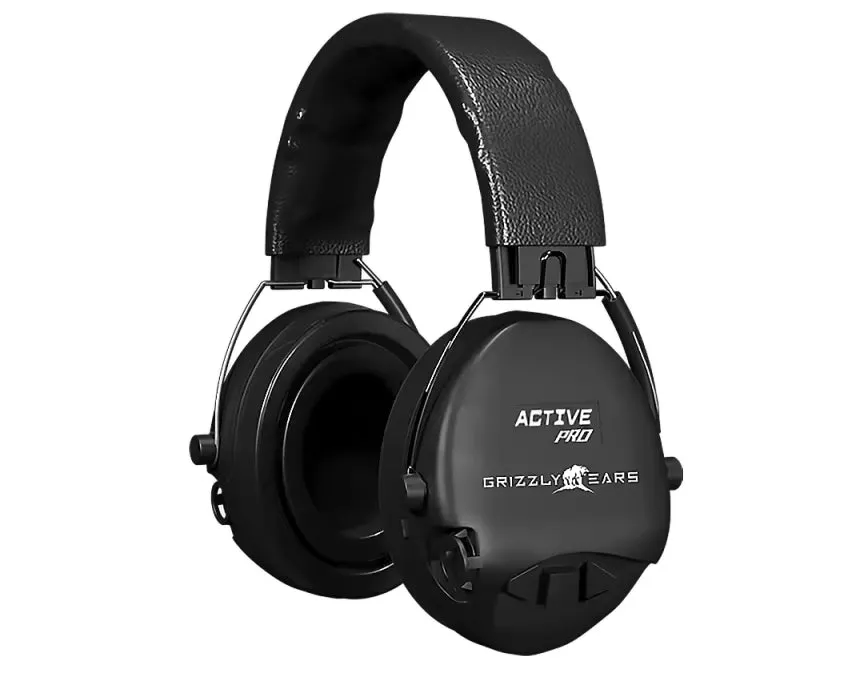 [GZYAP] GRIZZLY Ears Active Pro