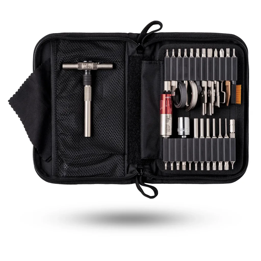 [FIS-3GAIO] Kit de compétition "3 Gun" (Avec un limiteur de couple polyvalent)