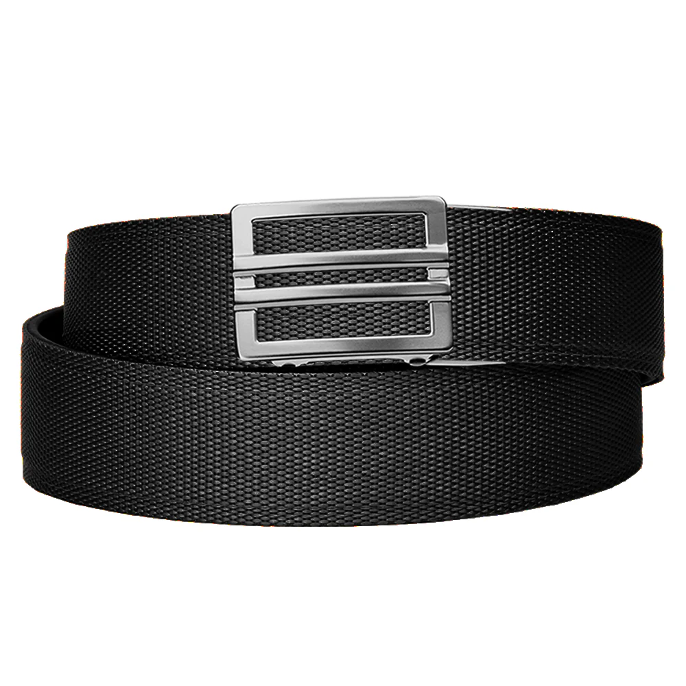 [TACNYBKX1] Tactical Nylon Gun Belt (Boucle X1, Noir)