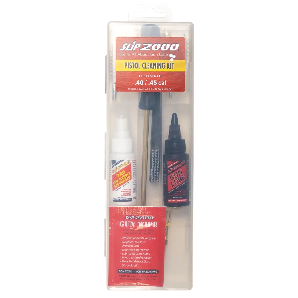 [60772] Kit complet de nettoyage pour pistolet - Calibre .40 / .45