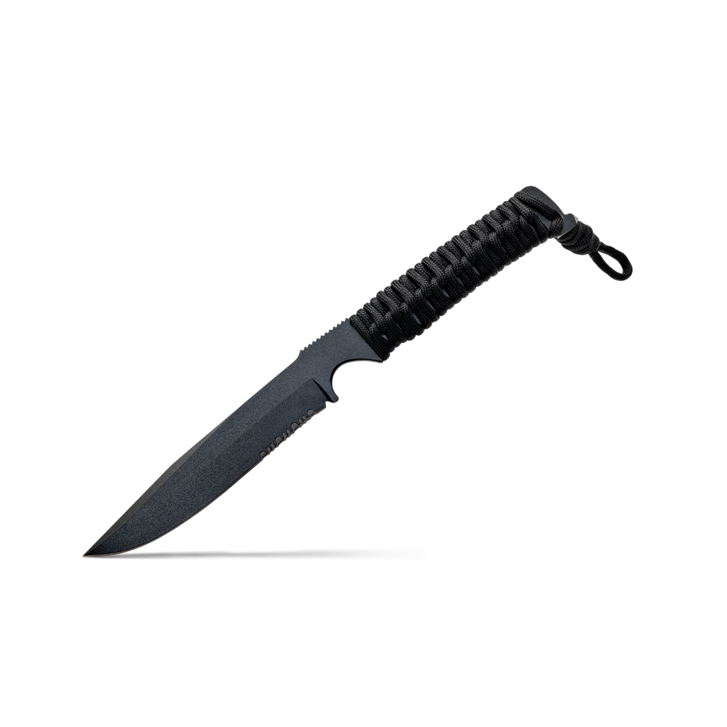 [WTECHBKSER02] Couteau WILD TECH 4 (Serration)