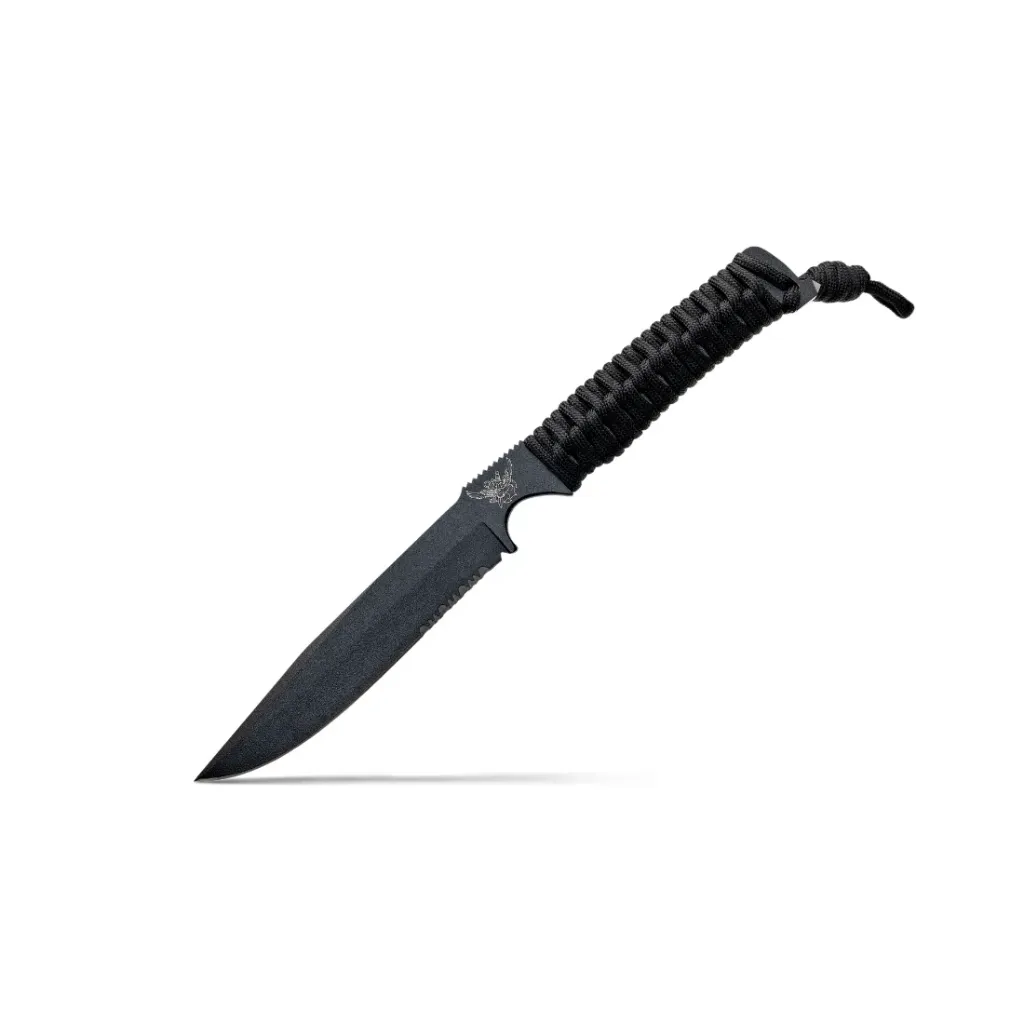 [WKRABK] Couteau KRAKEN (Noir)