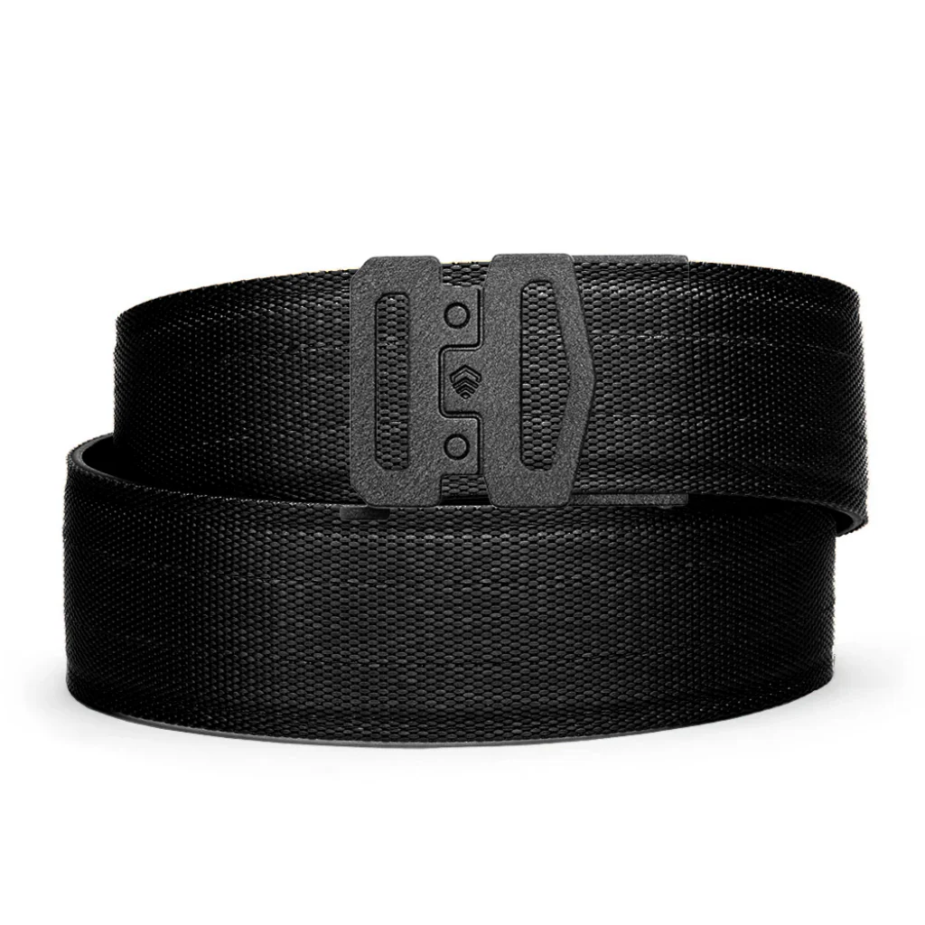 [GTNBK1] Garrison Tactical Nylon Belt (Noir, Boucle G1)