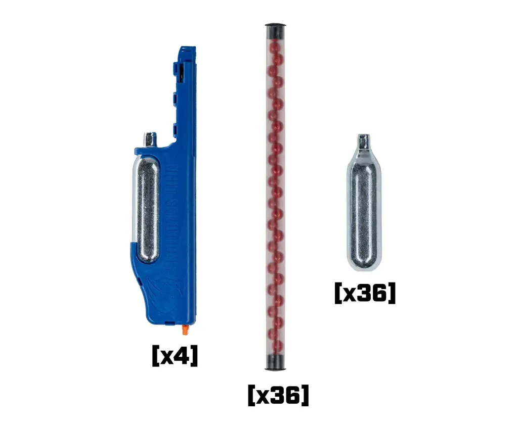 [U4MR1200] Munitions marquantes UNIT4 (Rouge)