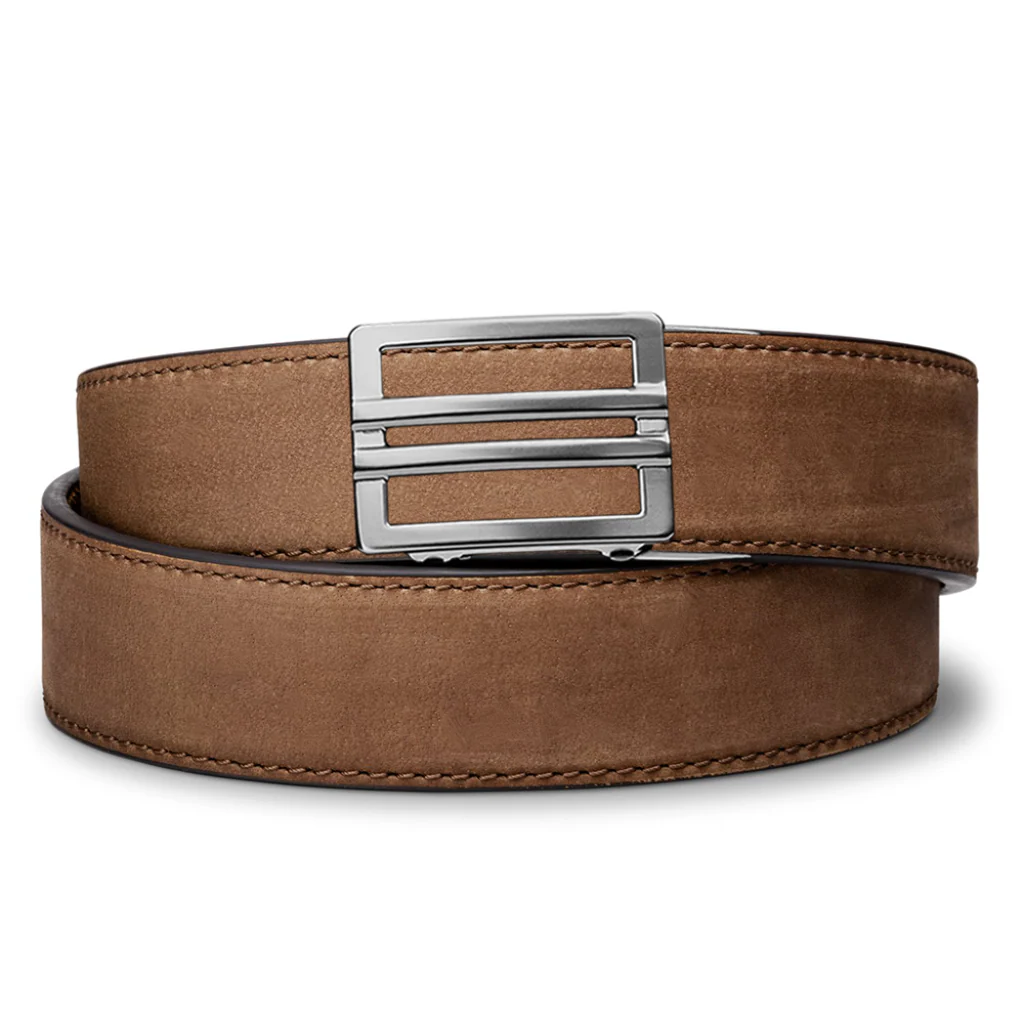 [BLGBX1] Buffalo Leather Gun Belt (Boucle X1)