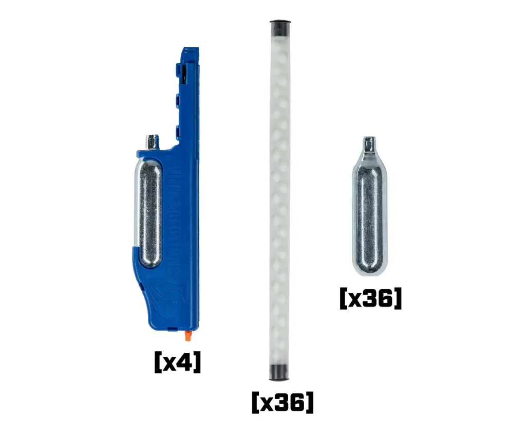 Munitions UNIT4  non-marquantes