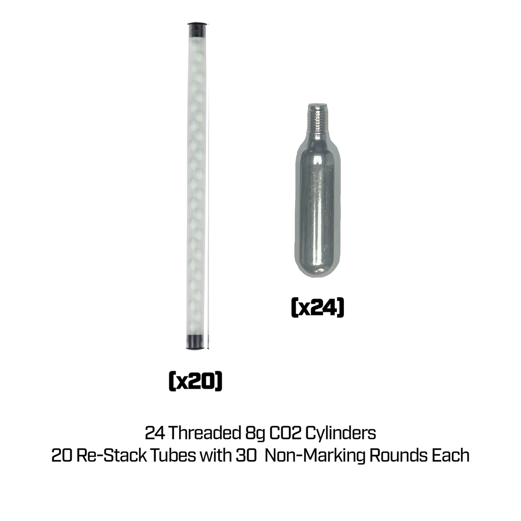 Munitions UNIT9 non-marquantes