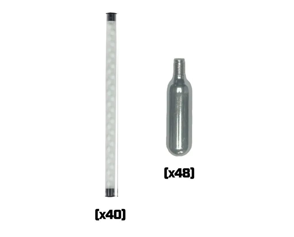 Munitions UNIT9 non-marquantes