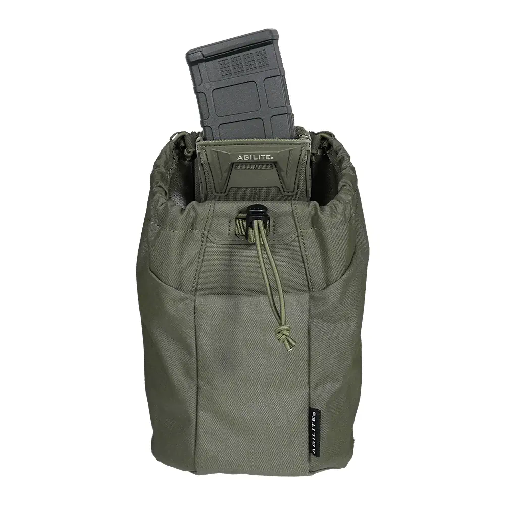Dump pouch Mag-Release