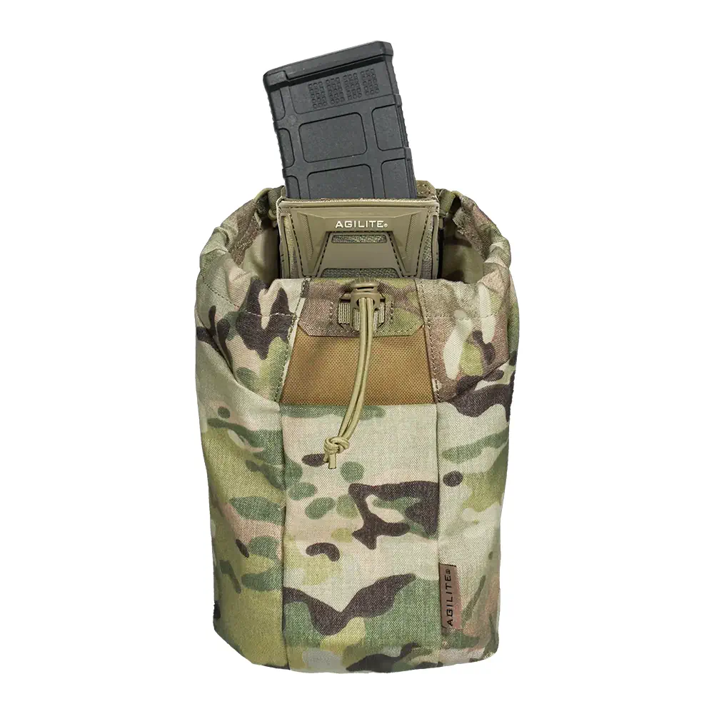 Dump pouch Mag-Release