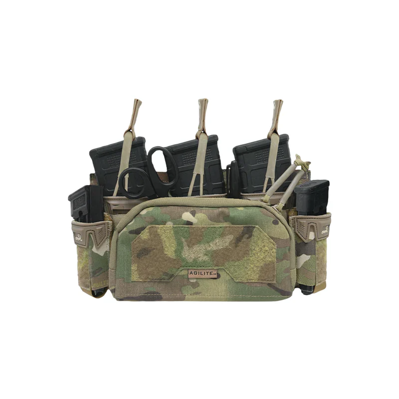 [AGPL1RG2RG3RG] Pincer Placard ''Load out" (Ranger green, Ranger green, Ranger green)