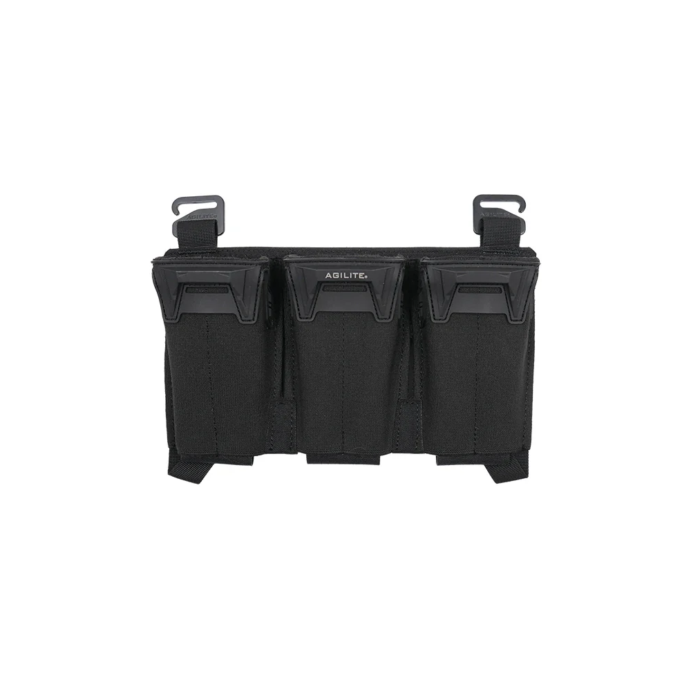 [AGPCMBK] Pincer Placard Triple Porte-Chargeur Multi-Calibre (Noir)