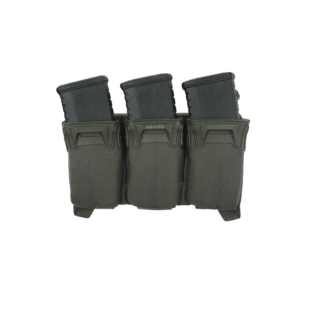 Pincer Placard Triple Porte-Chargeur Multi-Calibre