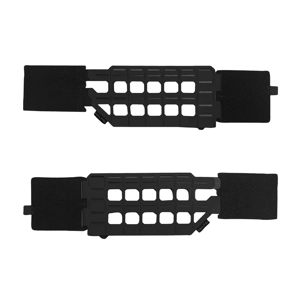Warfighter plate carrier cummerbund