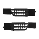 Warfighter plate carrier cummerbund