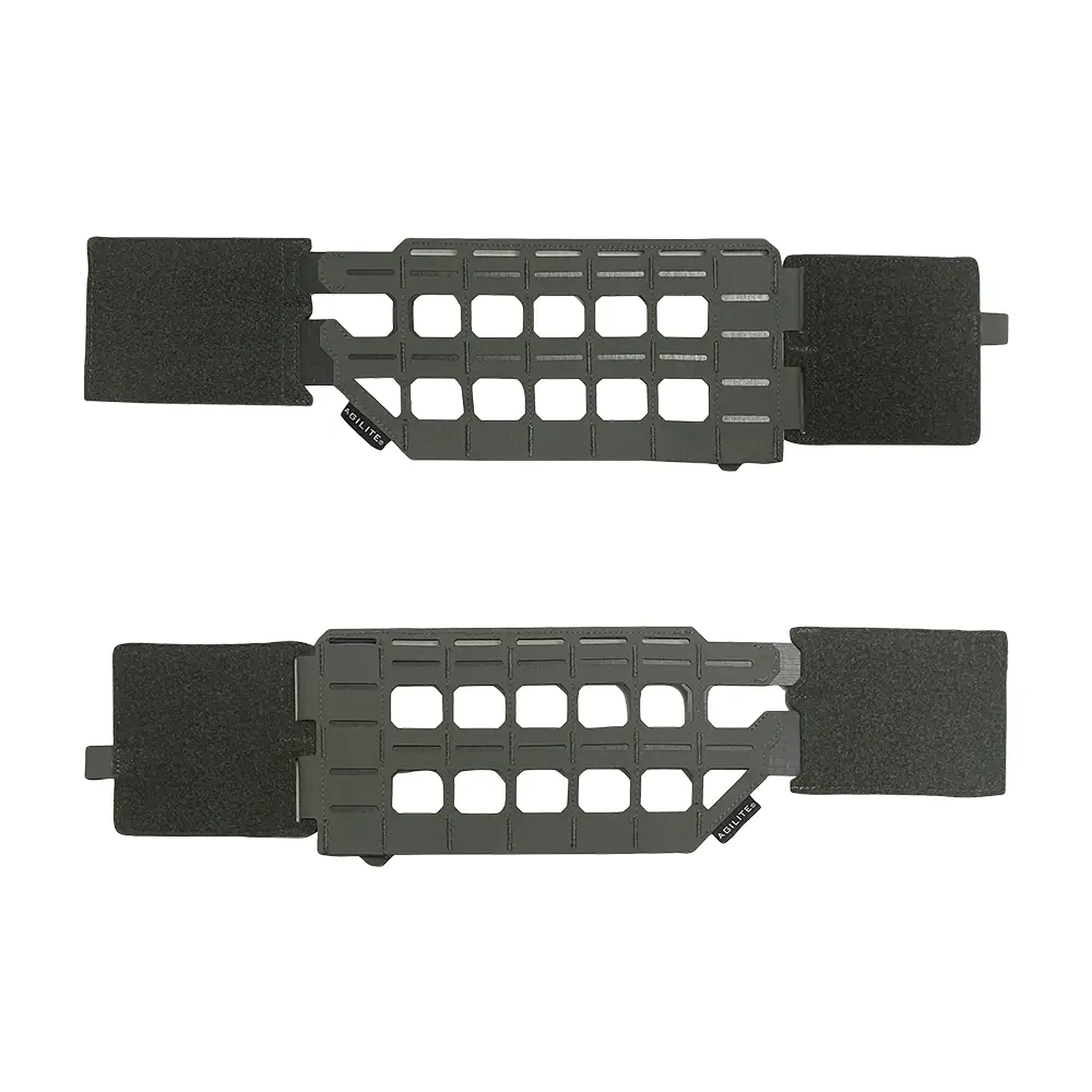 Warfighter plate carrier cummerbund
