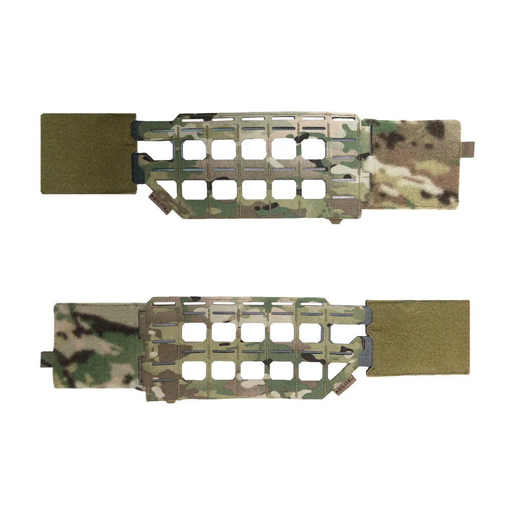 Warfighter plate carrier cummerbund