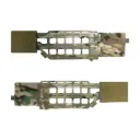 Warfighter plate carrier cummerbund