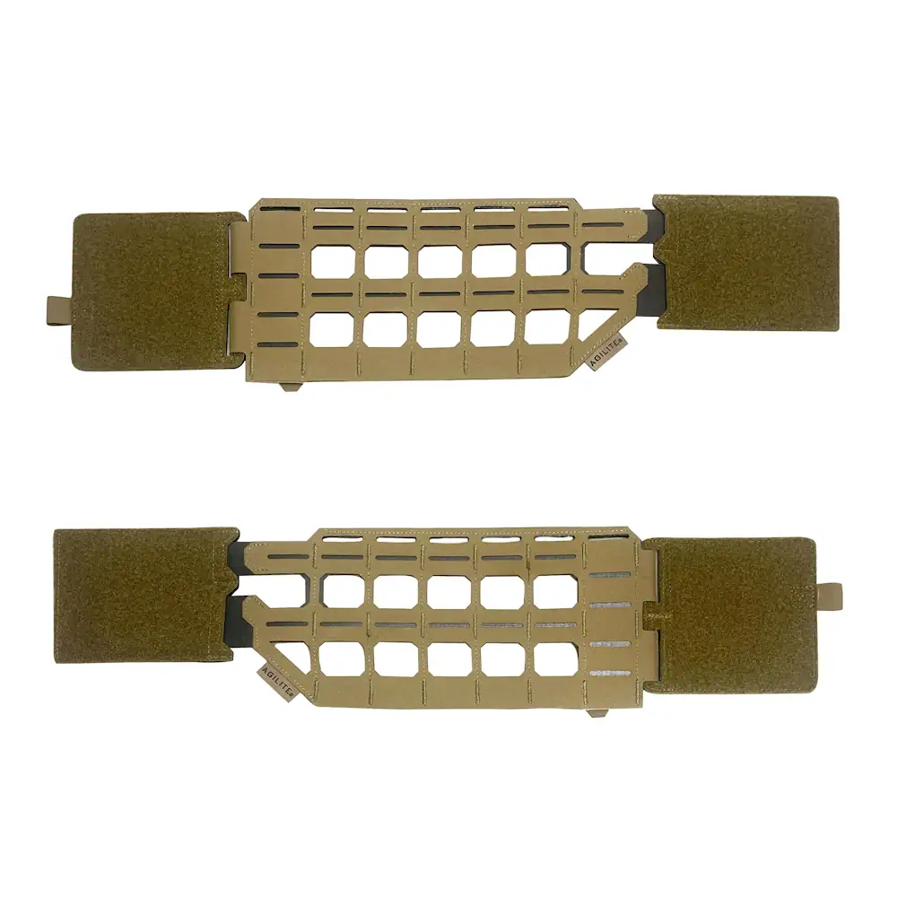 Warfighter plate carrier cummerbund