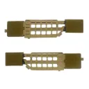 Warfighter plate carrier cummerbund