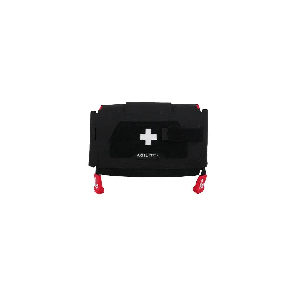 [AGMD2BK] Kit de traumatologie compact MD2 | IFAK (Noir)