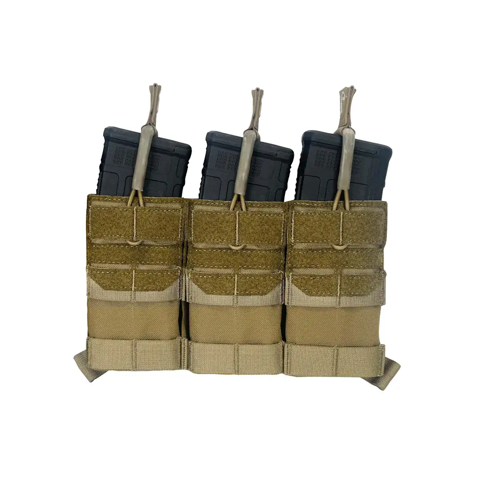 AG3 Placard Triple Mag Pouch