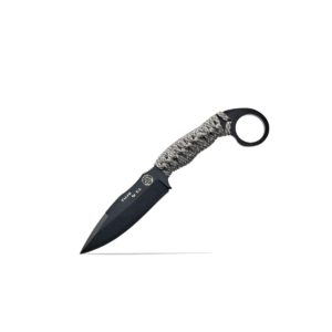 WILDSTEER | TALIM couteau – Lame epoxy noire