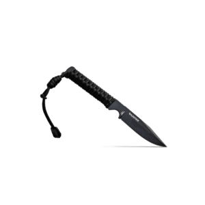 WILDSTEER | WILD TECH 4 XL couteau – Lame epoxy noire